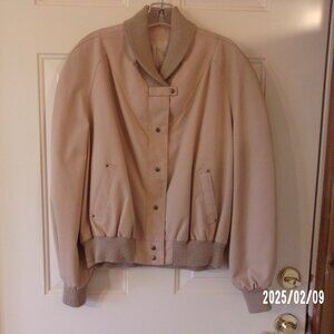 Ladies, Etienne Aigner,  Khaki Jacket with Lining